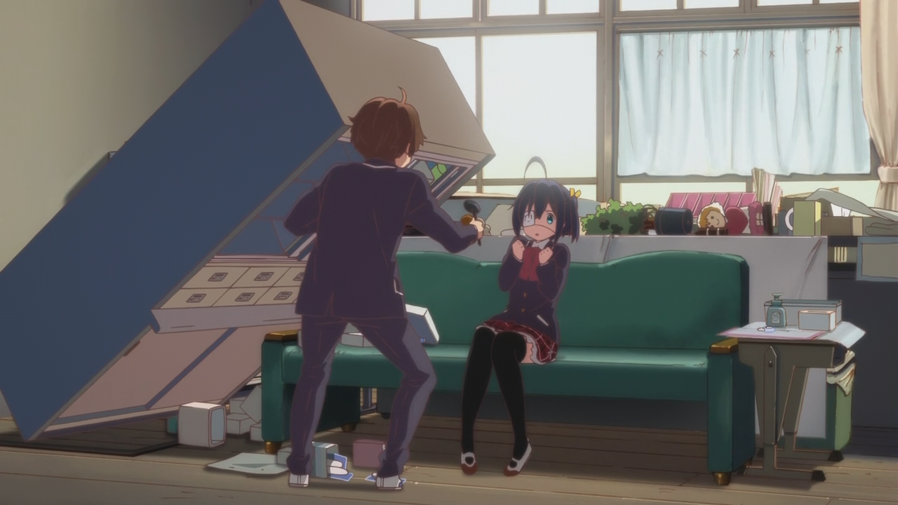 Chuunibyou demo Koi ga Shitai! (Aozora)